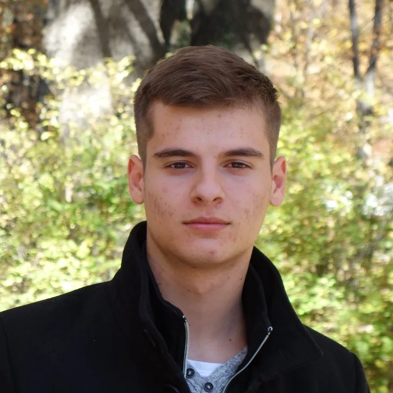 Viktor Minchev portrait